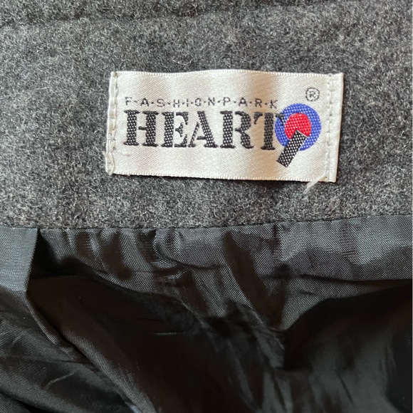 Vintage grey midi skirt from Korea - Picture 5 of 5